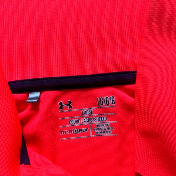 Under Armour Men's L golf shirt - Picture 3 of 3